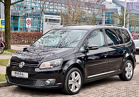 VW Touran Volkswagen 2,0 TDI*7-Sitzer*Pano*Std.Hzg*Kamera*AHK*