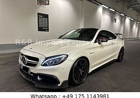 Mercedes-Benz C 63 AMG AERO DYNAMIC CARBON PAKET/SPOILER*