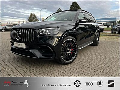 Mercedes-Benz AMG GLS 63 AMG Speedshift TCT 7-Sitze Beige VOLL