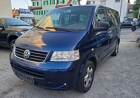VW T5 Multivan Volkswagen Navi Kilima Leder PDF Alu
