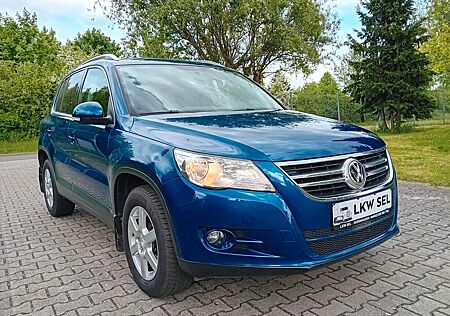 VW Tiguan Volkswagen 4Motion Pano Navi