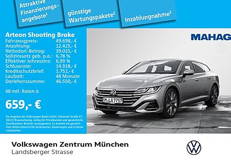 VW Arteon Volkswagen Shooting Brake 2,0 TSI R-Line 4motion AHK