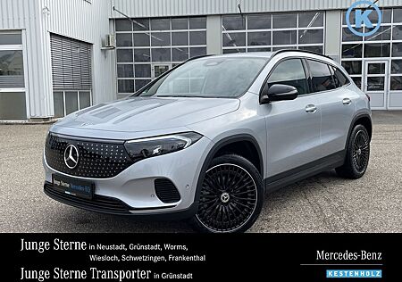 Mercedes-Benz EQA gebraucht kaufen Mercedes-Benz EQA 300 4M ELECTRICART+NIGHT+KAM+SOUND+KEYL+AMBI