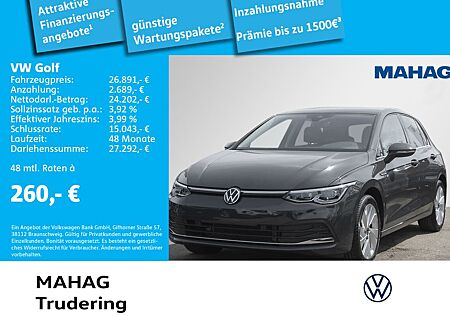 VW Golf Volkswagen VIII 1.5 eTSI Style LED+Navi ParkPilot AppC