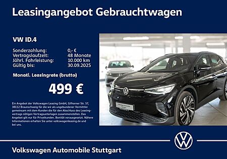 VW ID.4 Volkswagen Pro Navi Kamera Pano Stdhzg AHK ACC SHZ