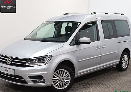 VW Caddy Volkswagen MAXI 2.0 TDI 7 SITZE AHK,PARKLENKASSIST