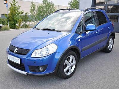 Suzuki SX4 Comfort 1,6i Automatik Keyless Sitzheiz. 1Hd