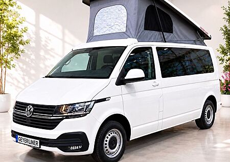 Volkswagen T6.1*LANG*DSG*CAMPER BEACH*AUFSTELLDACH*GARANTIE