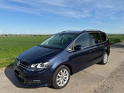 Volkswagen Sharan 2.0 TDI DSG Highline 7-Sitzer Voll