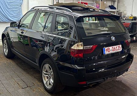 BMW X3 2.0d Panodach, 6 Gang, TÜV & AU neu