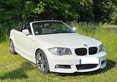 BMW 123d Cabrio -