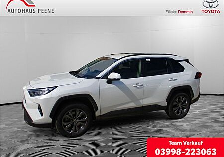 Toyota RAV 4 RAV4 2.5 Hybrid 4x2 Team Deutschland SHZ LED