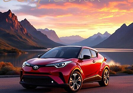 Toyota C-HR 2.0 Hybrid Team Deutschland