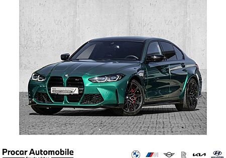BMW M3 Competition M Drive Prof Widescreen Laser DA