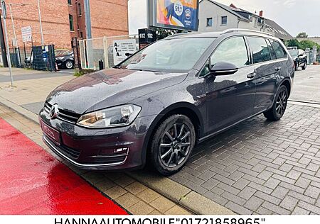 VW Golf Volkswagen VII Variant Lounge BMT"NAVI"148000"Scheckhe