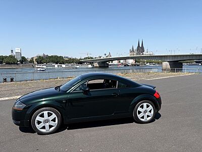 Audi TT Coupe 8N mit Wertgutachten