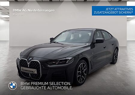 BMW 420i Gran Coupé M Sport LiveCockpitProf Kamera