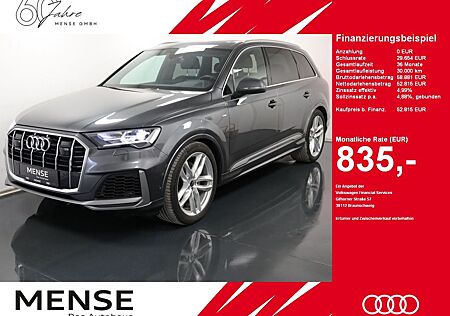 Audi Q7 50 TDI quattro S line B&O|CarPlay|AHK|Luft|SD