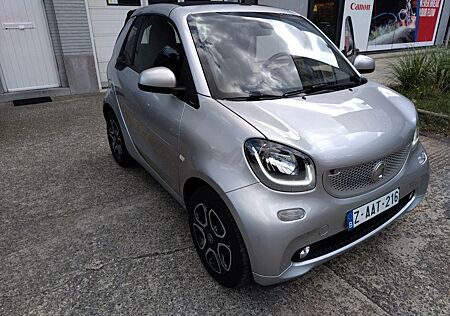 Smart ForTwo cabrio 0.9 66kW prime twinamic