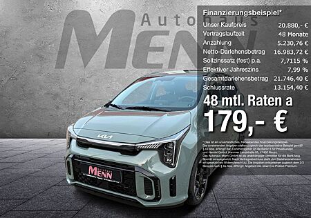 Kia Picanto 1.2 GT-Line Launch Edition GD LED NAV