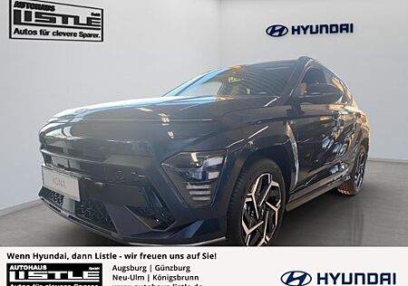 Hyundai Kona SX2 N Line 2WD 1.6 T-GDI EU6d Glasschiebeda