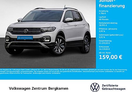 VW T-Cross Volkswagen 1.0 MOVE ALU NAVI SITZHEIZUNG DAB+ USB