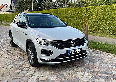 VW T-Roc Volkswagen R-line, Leder, ACC, LED, 1.6 TDI