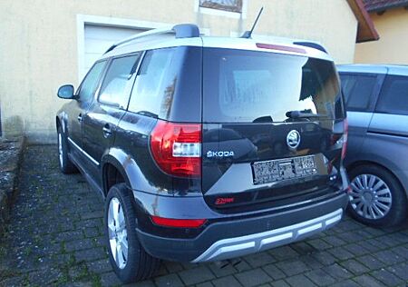 Skoda Yeti Outdoor 2.0 TDI 4x4 Elegance