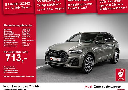 Audi Q5 TFSIe S line 55 quattro S tronic AHK Pano