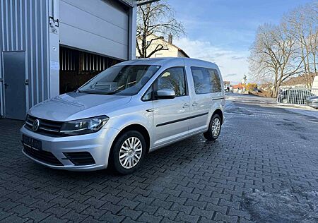 VW Caddy Volkswagen PKW Trendline BMT AHK KLIMA Sitzheizung