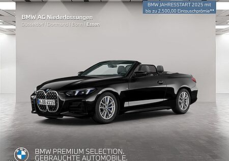 BMW 430i xDrive Cabrio M Sport Standheizung Kamera