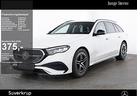 Mercedes-Benz E 220 T d , AMG NIGHT SPUR AHK KAMERA PDC SHZ