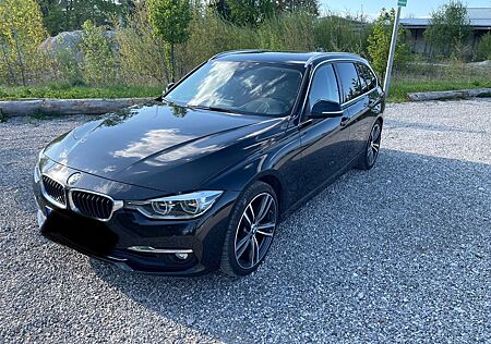 BMW 320d xDrive Touring - HUD/Leder/AHK