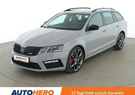 Skoda Octavia 2.0 TSI RS 245 Aut.*PANO*TEMPO*PDC*NAVI*