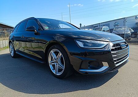 Audi A4 Avant 40 TDI advanced -Interieur-Paket S line