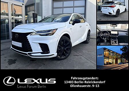 Lexus RX 500h 2,4 Turbo HEV DIRECT4 F SPORT+*Panoramad