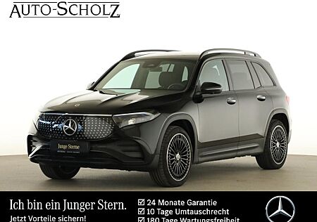 Mercedes-Benz EQB 350 4M AMG PREMIUM+NIGHT+WINTER+360°+KEYLESS