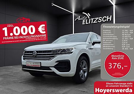 VW Touareg Volkswagen TDI R-Line 4M Matrix Luft Navi Pano Lede