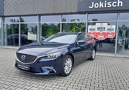 Mazda 6 Kombi SKY-G 165PS 6AT EXCL. DAB LED-SW PDC SHZ