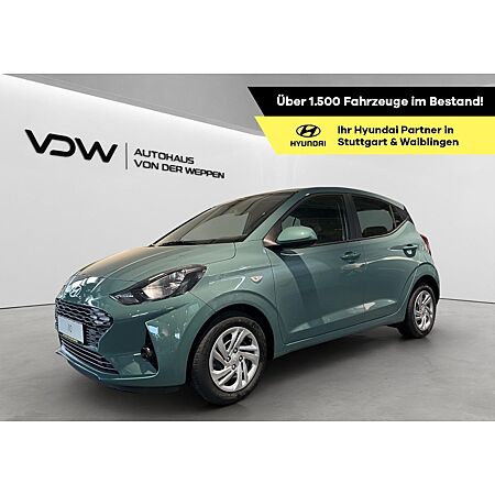 Hyundai i10 leasen