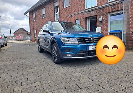 VW Tiguan Allspace gebraucht kaufen VW Tiguan Allspace Volkswagen 2.0 TDI SCR DSG Comfortline ...