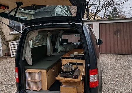 VW Caddy Volkswagen Profi Camper - Maxi 2. Hnd. Checkheft
