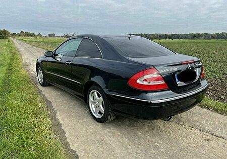 Mercedes-Benz CLK 200 KOMPRESSOR AVANTGARDE Sehr gepflegt