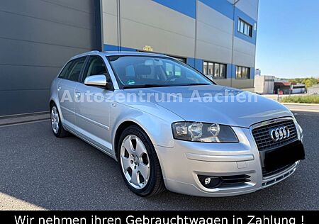 Audi A3 Sportback 2.0TDI*SHZ*Tempomat*Leder*Klimaauto