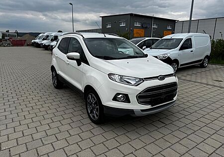 Ford EcoSport Titanium TÜV&KD NEU LEDER/SITZHEIZUNG