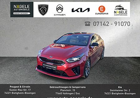 Kia Pro_ceed Proceed GT 1.6 T-GDI|Navi|LED|Leder|Pano|Bastuck