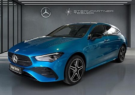 Mercedes-Benz CLA 250 Shooting Brake gebraucht kaufen Mercedes-Benz CLA 250 Shooting Brake CLA 250 e SB +AMG+Night+KAMERA+AHK+Ambiente+SHZ