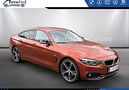 BMW 420 Baureihe 4 Gran Coupe d Sport Line/LED/