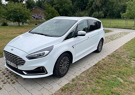 Ford S-Max 2,0 EcoBlue 110kW Titanium Auto Titanium