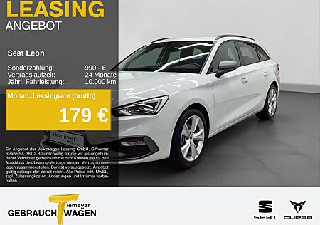 Seat Leon Sportstourer 1.5eTSI DSG NAVI+ SIDE-ASSIST